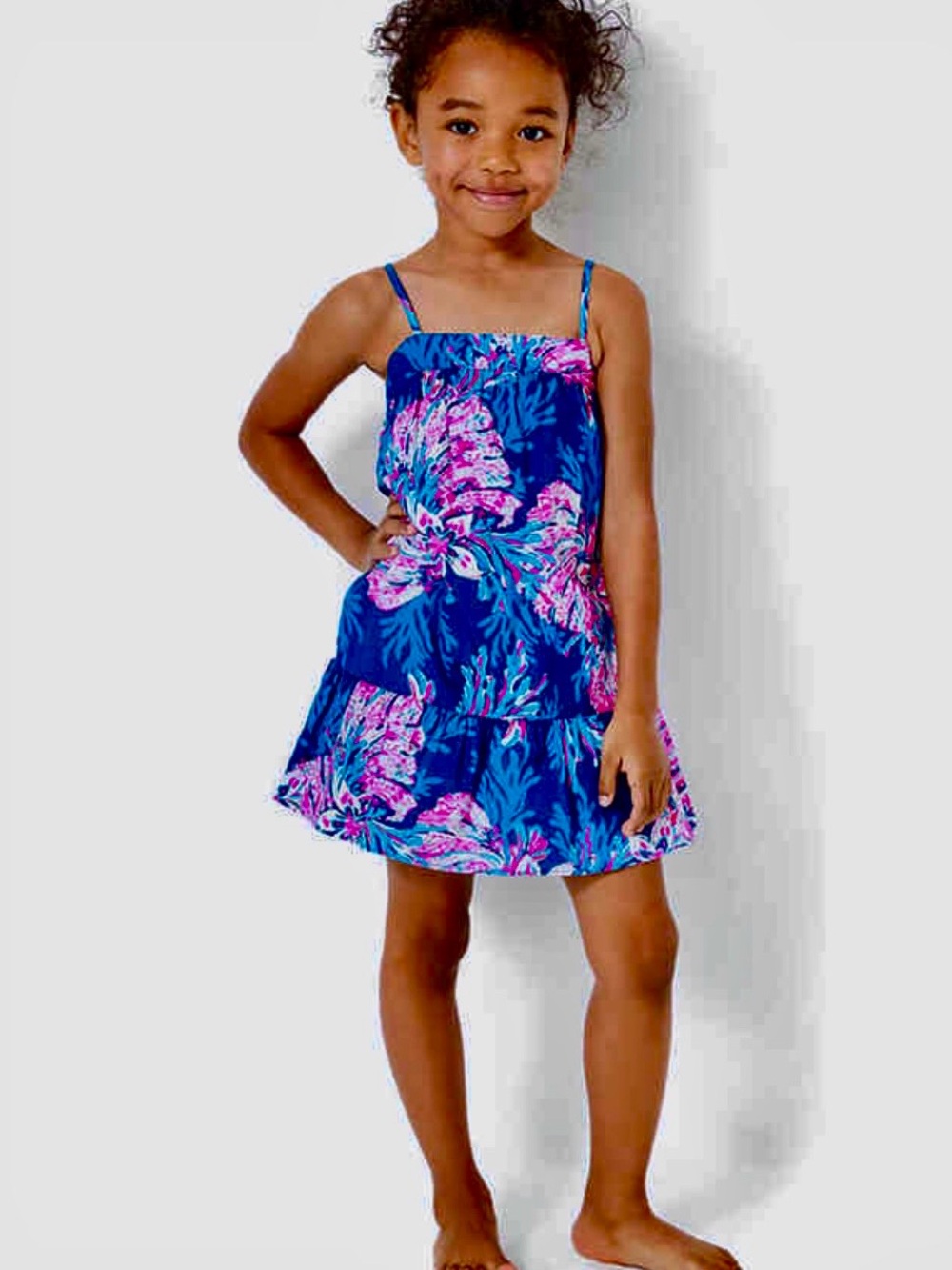 Lilly Pulizter Multi For The Fans Girls S Dress Mini Alessia